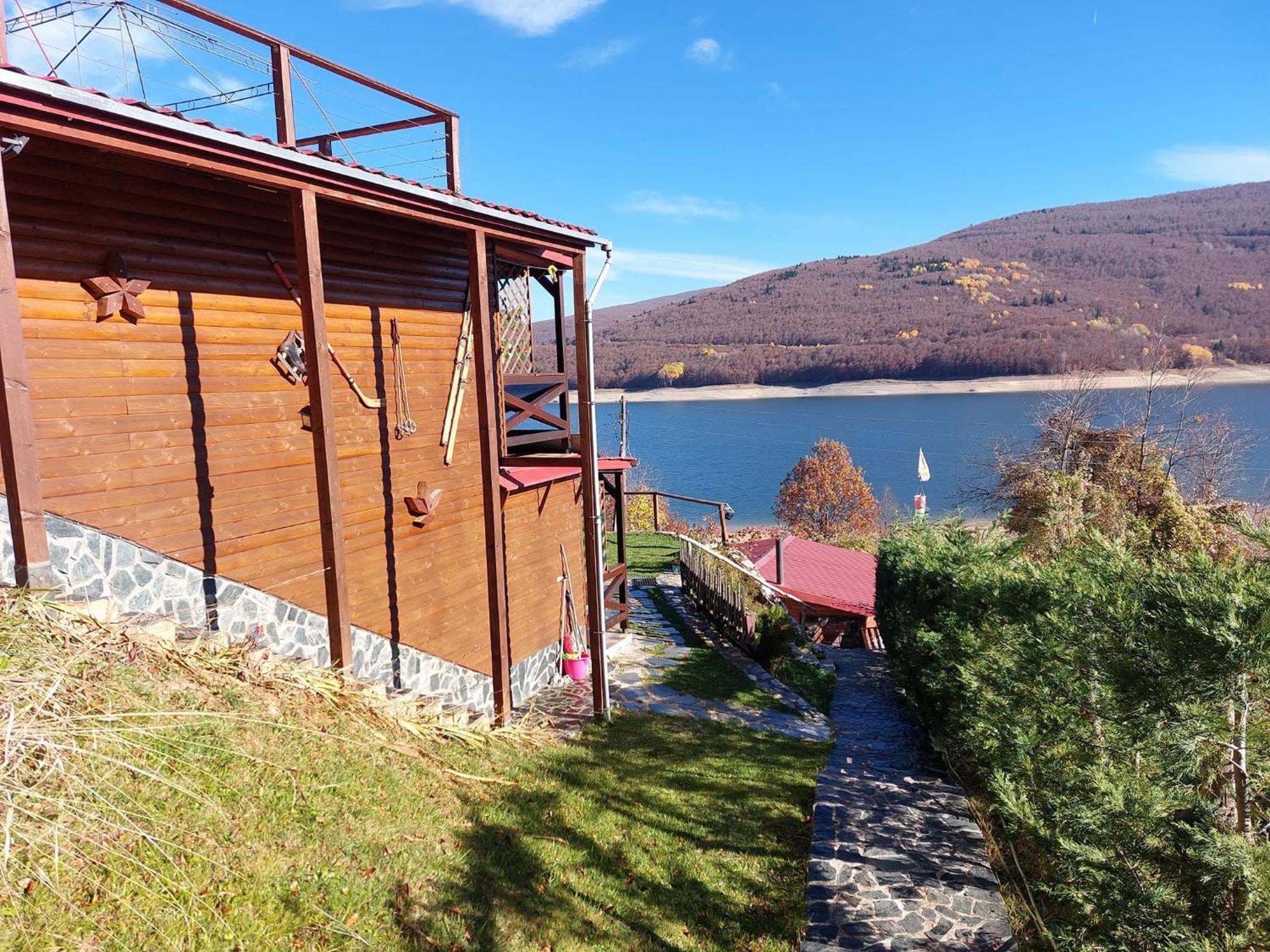 Ferienwohnung Vila Jana Mavrovo-Nationalpark Exterior foto