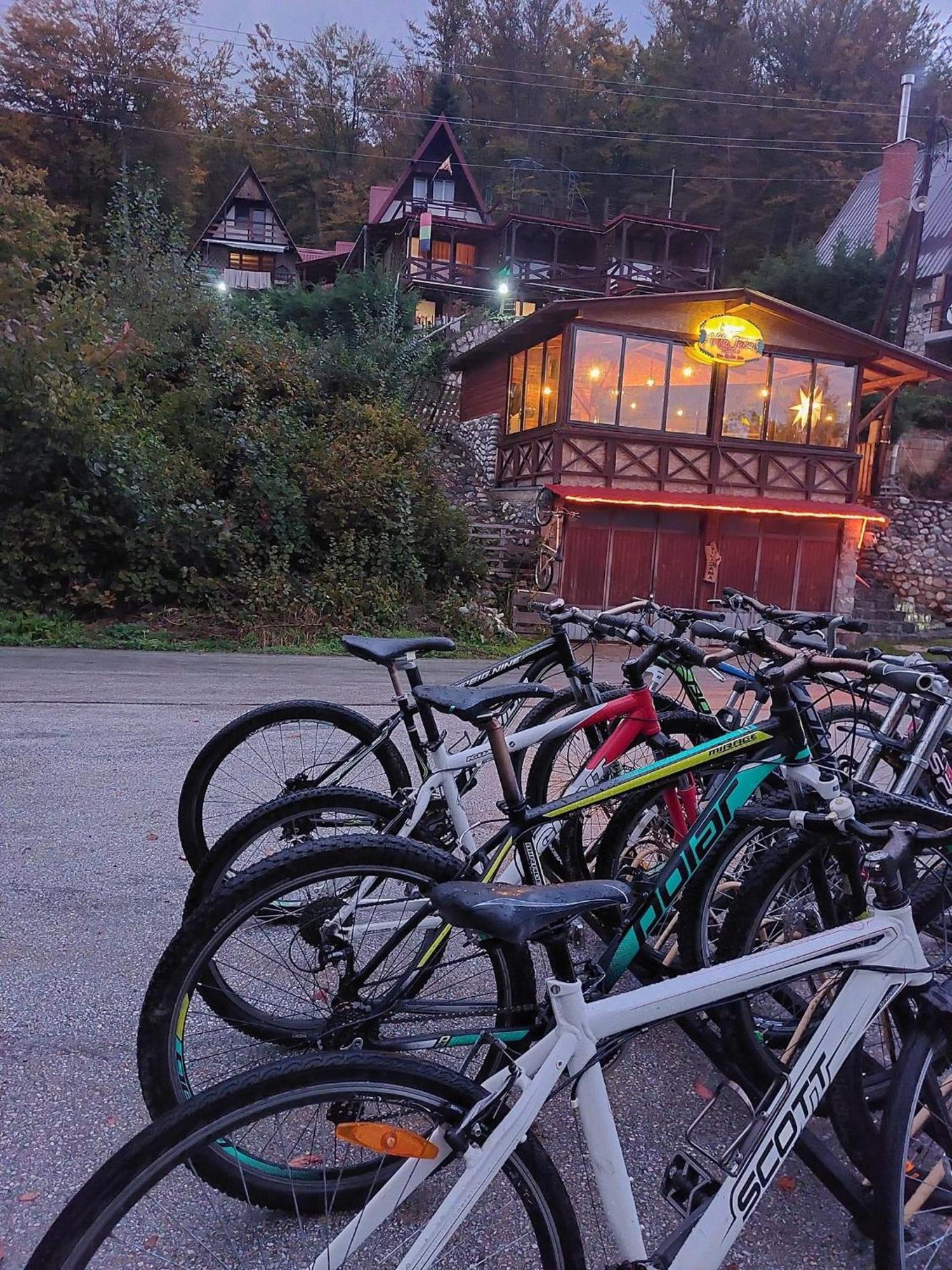 Ferienwohnung Vila Jana Mavrovo-Nationalpark Exterior foto