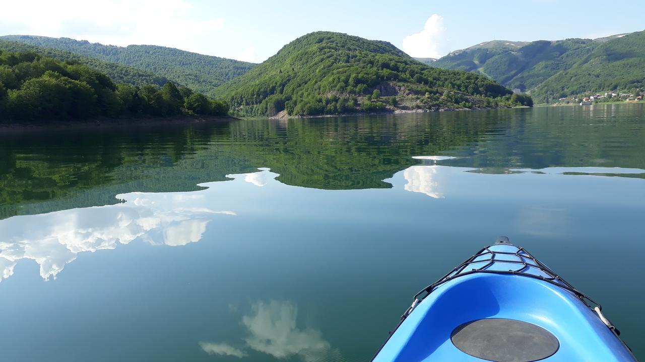 Ferienwohnung Vila Jana Mavrovo-Nationalpark Exterior foto