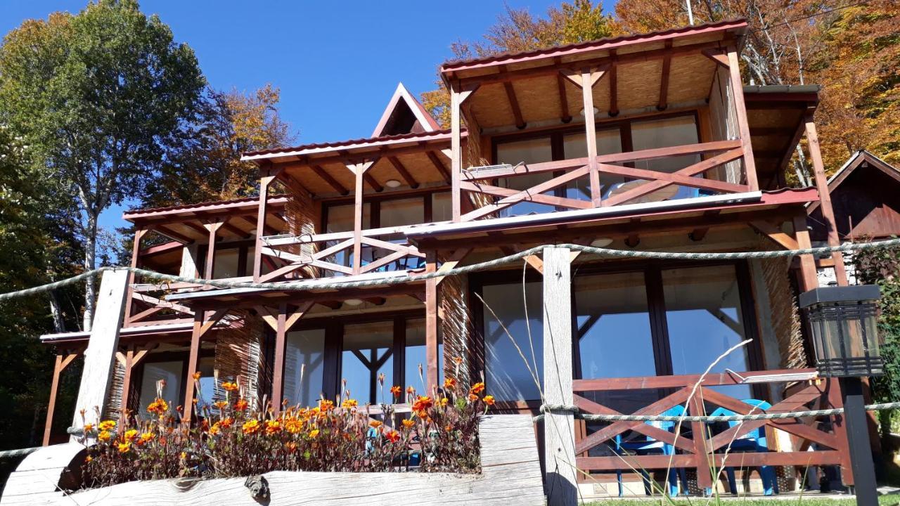 Ferienwohnung Vila Jana Mavrovo-Nationalpark Exterior foto